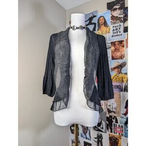 Vintage Whimsygoth Cardigan